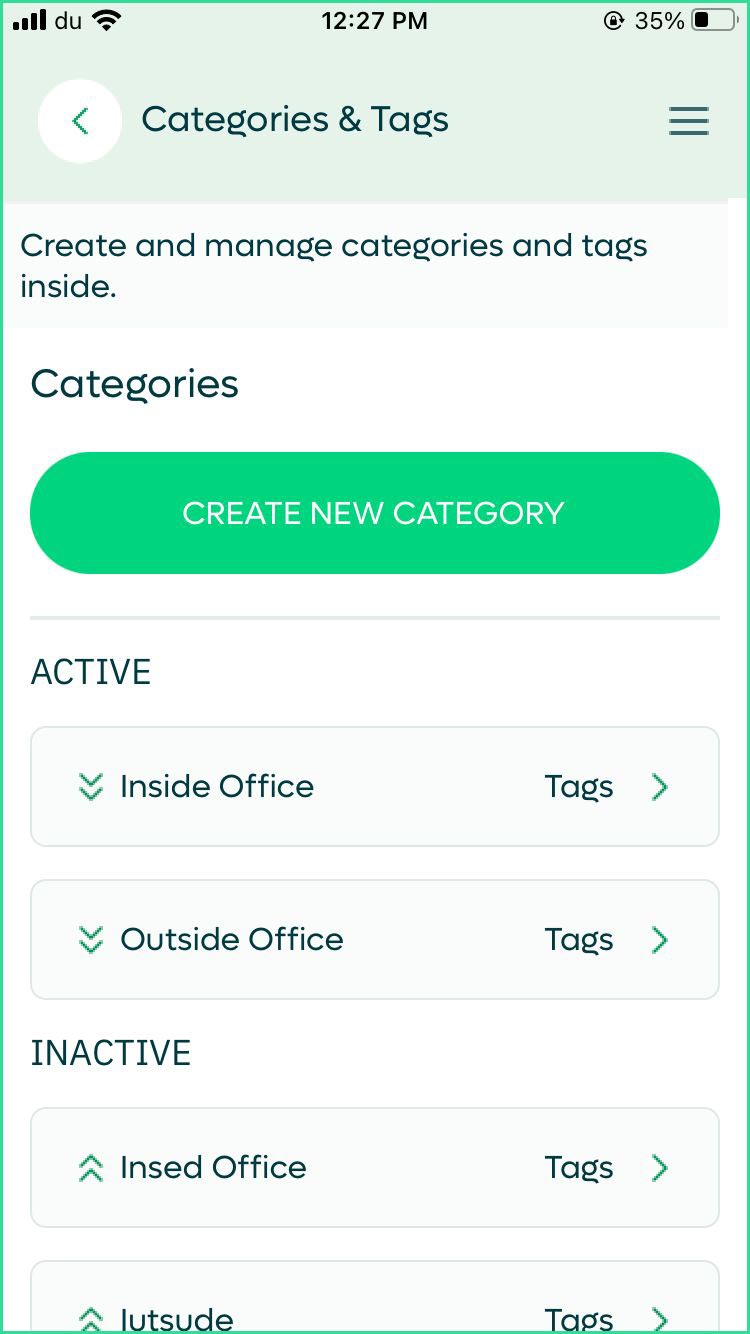 Categories and Tags