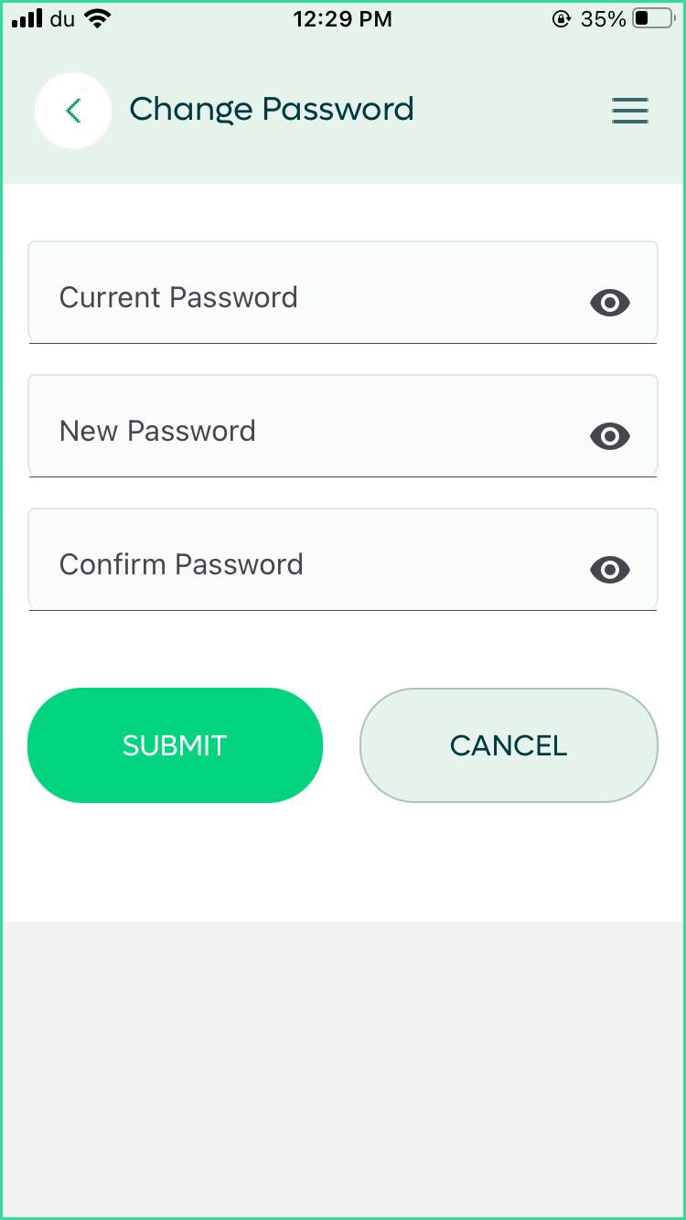 Change Password